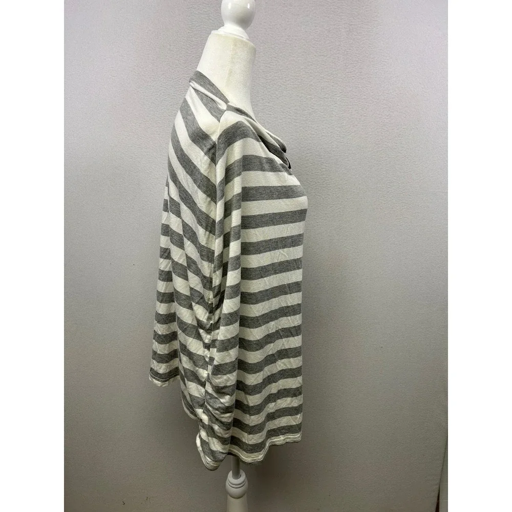 Maternity Milk Snob Womens OS Grey Striped Multi-Use Nursing Car Seat‎ Cover